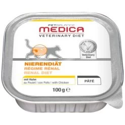 PetBalance Medica Nierendiät 16x100g Huhn