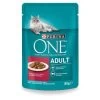 Purina ONE Adult 26x85g Mit Rind Und Karotten