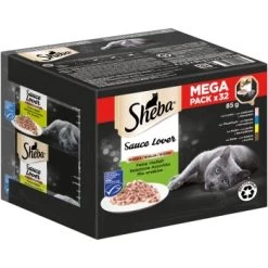 Sheba Sauce Lover 32x85g