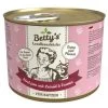 Betty's Landhausküche Rind Pur Mit Leinöl 6 X 200g Für Katze