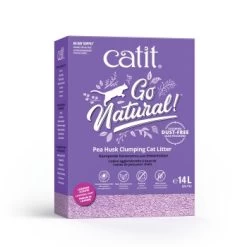 Catit Go Natural Pelletstreu Lavendel 14 L
