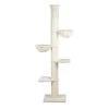 RHR Quality Kratzbaum Maine Coon Tower Creme/ Beige