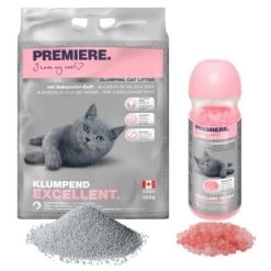 PREMIERE Excellent Klumpstreu 12kg Mit Deodorant Babypuder