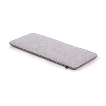 Canadian Cat Company Filzmatte Für Fensterbank Hellgrau S