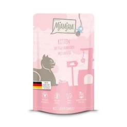 MjAMjAM Kitten 12x125g Hühnchen Pur