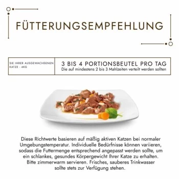 GOURMET à La Carte 26x85g Hochseefisch An Reis-Gemüsekomposition – Bild 2