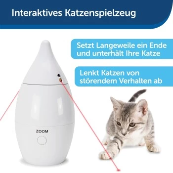 PetSafe Automatisches Laserspielzeug Für Katzen Zoom – Bild 6