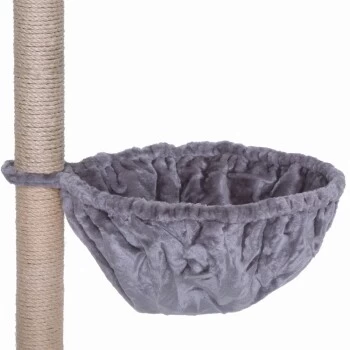 Lionto Liegemulde Für Kratzbäume - 25 Cm Tiefe Hellgrau