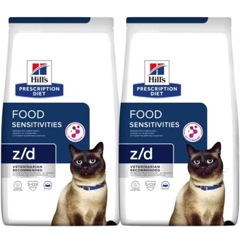 Hill's Prescription Diet Food Sensitivities Z/d Original 2x3 Kg