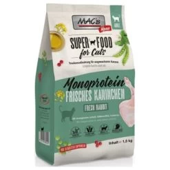 MAC's Macs Cat Adult Monoprotein Kaninchen 1,5kg