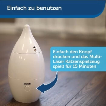 PetSafe Automatisches Laserspielzeug Für Katzen Zoom – Bild 4