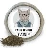 Kater Kasimir Premium Katzenminze, 60g Vorratspack (getrocknet, Geschnitten Und Gesiebt)