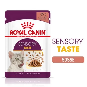 ROYAL CANIN SENSORY Taste In Soße Für Wählerische Katzen 12x85g – Bild 2