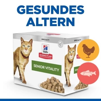 Hill's Science Plan Senior Vitality 7+ Mature Adult 12x85 G – Bild 3