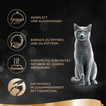 Sheba Sauce Lover 22x85g Huhn – Bild 2