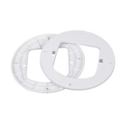 PetSafe Einbauadapter Für Mikrochip Katzenklappe Weiß