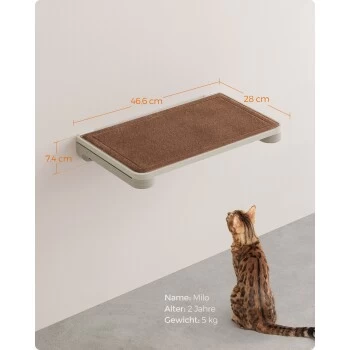 FEANDREA Clickat Katzenbrett Für Die Wand – Bild 6