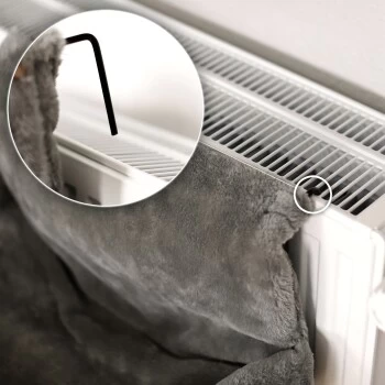 Lionto Katzenbett Für Heizungen Dunkelgrau – Bild 4