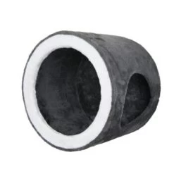 Silvio Design Wandhöhle Grau/ Weiß