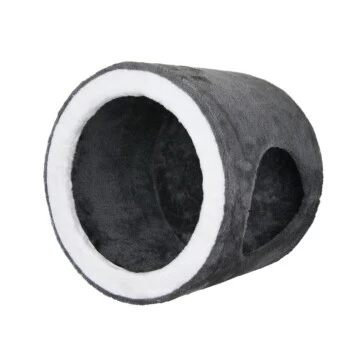 Silvio Design Wandhöhle Grau/ Weiß