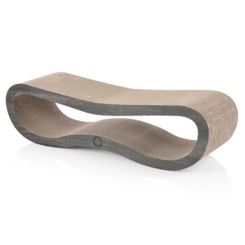 Canadian Cat Company Kratzbrett Orbit 2.0 Dunkelgrau – Bild 10