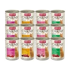 Animonda CARNY Adult Mixpaket 12x400g Fleisch-Menü 2