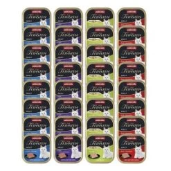 Animonda Vom Feinsten Adult Mixpaket 32x100g Fisch & Fleisch Vielfalt