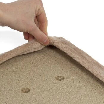 Canadian Cat Company Fensterliege Snuggly Place L Beige – Bild 3