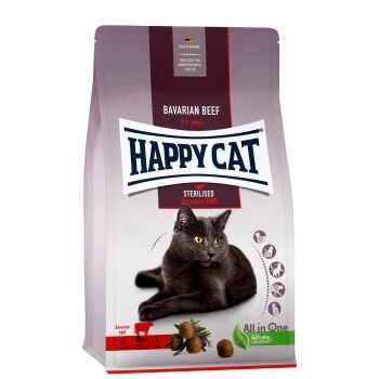 HAPPY CAT Supreme Sterilised Voralpen-Rind 10 Kg