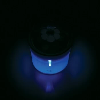 Catit Trinkbrunnen Blume Mit Edelstahl – Bild 2