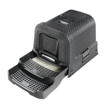 MORE FOR Erstausstattungsset Katzenhygiene Grau – Bild 3