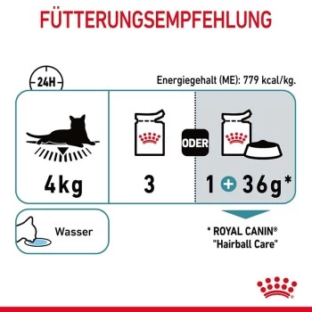 ROYAL CANIN Hairball Care 12 X 85 G – Bild 8