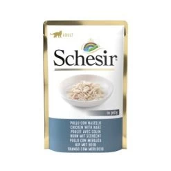 Schesir Adult 20x85g Huhn Mit Seehecht