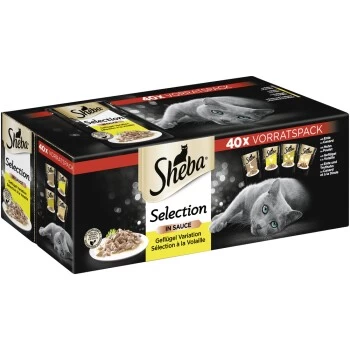 Sheba Selection In Sauce 40x85g