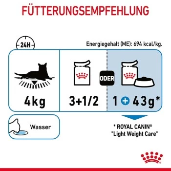 ROYAL CANIN Light Weight Care 12x85g In Soße – Bild 8