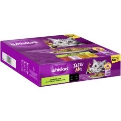 Whiskas Tasty Mix Multipack Chef's Choice In Sauce 60 X 85g