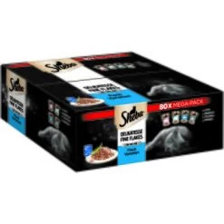 Sheba Multipack Delikatesse In Gelee Fisch Variation 80 X 85g