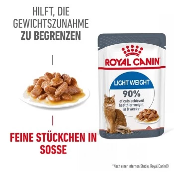 ROYAL CANIN Light Weight Care 12x85g In Soße
