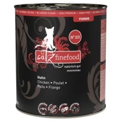 Catz Finefood Purrrr 6x800g No.103 Huhn
