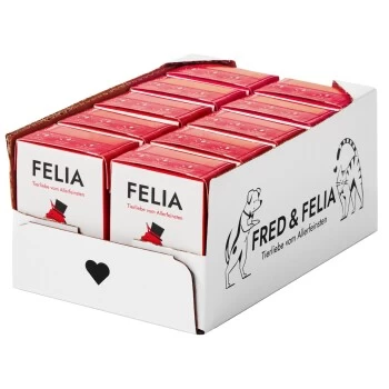 Fred & Felia FELIA 10x200g Rind – Bild 2