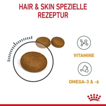 ROYAL CANIN Hair & Skin Care 2 Kg – Bild 2