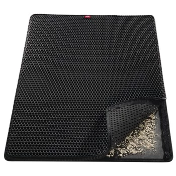 Canadian Cat Toilettenvorleger Zaubermatte Beige – Bild 5