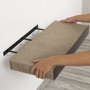 Canadian Cat Company 3er Set Kratzbrett Cloud Für Die Wand Dunkelgrau – Bild 3