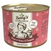 Betty's Landhausküche Rind & Herz 6 X 200g Für Katze