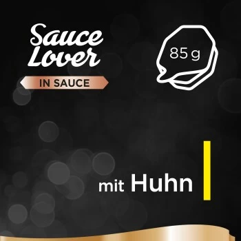 Sheba Sauce Lover 22x85g Huhn – Bild 6