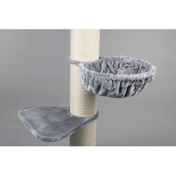 RHR Quality Kratzbaum Royalty De Luxe Light Hellgrau – Bild 2