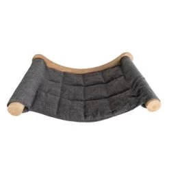 RHR Quality Wandmöbel Kletterwand Katze - Hängematte XXL De Luxe