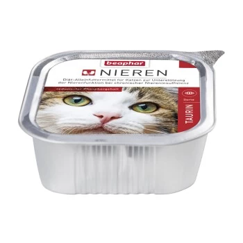 Beaphar Nierendiät 16x100g Taurin – Bild 5