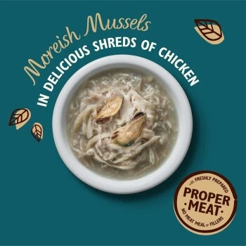 LILY'S KITCHEN Shredded Filets 24x70g Huhn & Muschel – Bild 2