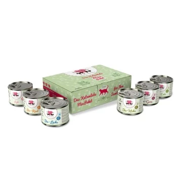 KatzenLiebe Bio-Mixpaket 6x200g